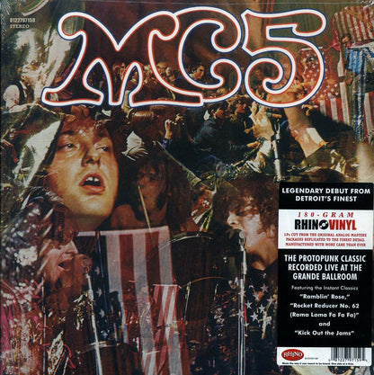 MC5 - Kick Out The Jams (180g) Vinyl Record