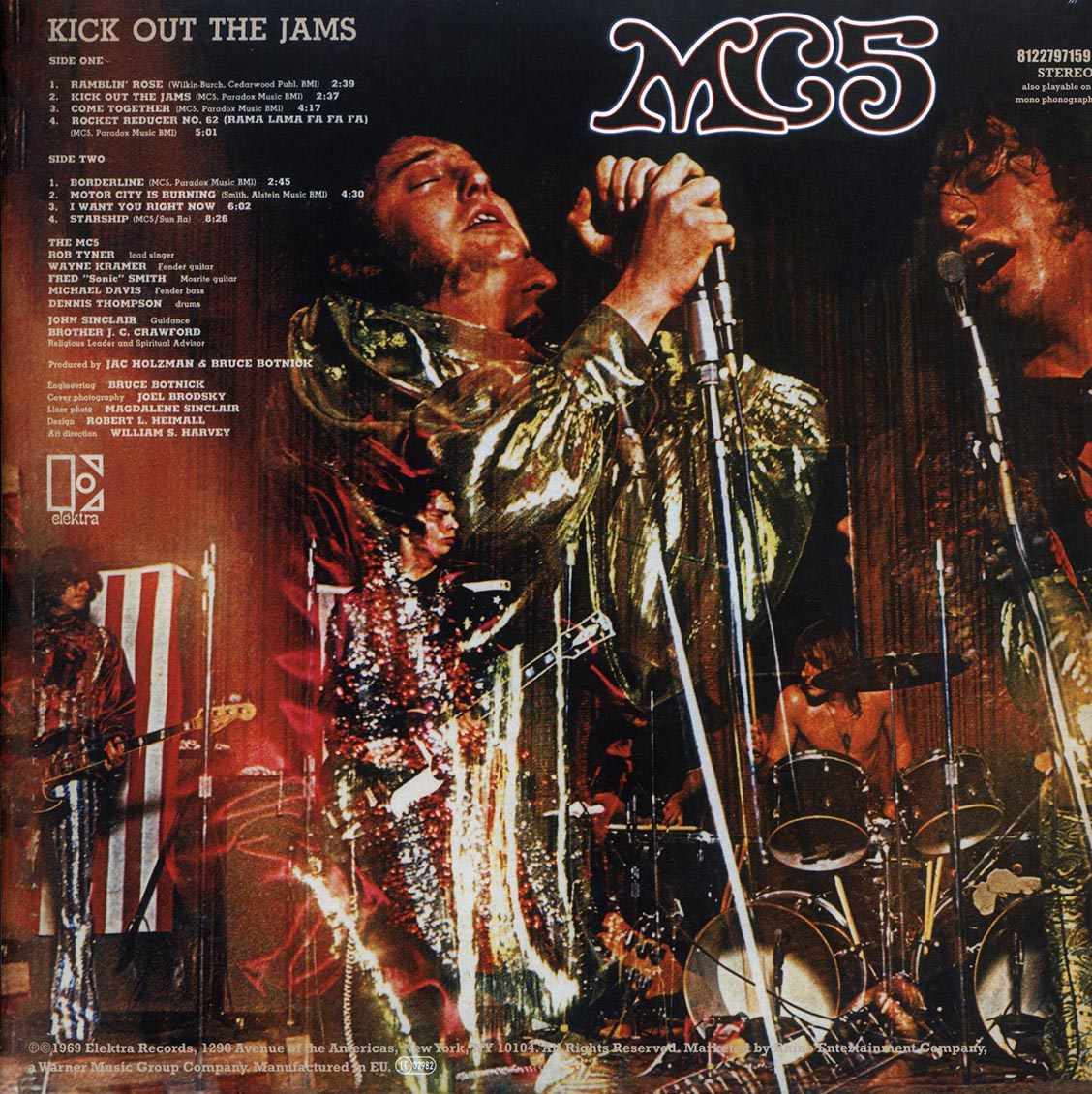 MC5 - Kick Out The Jams (180g) Vinyl Record