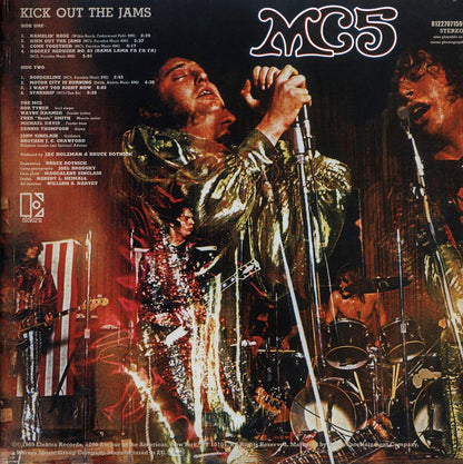 MC5 - Kick Out The Jams (180g) Vinyl Record
