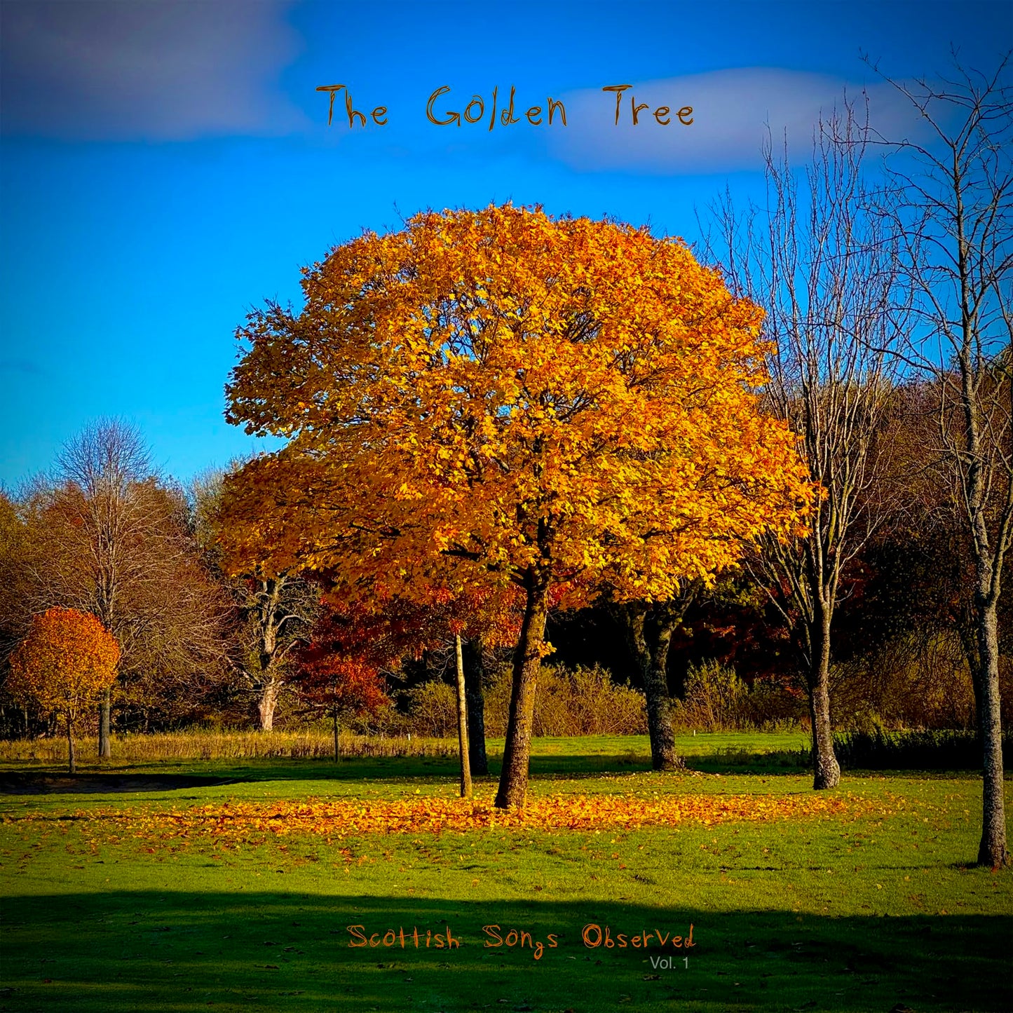 Golden Tree - Scottish Songs Observed (Uk) [LP] Vinyl Record Album Cover