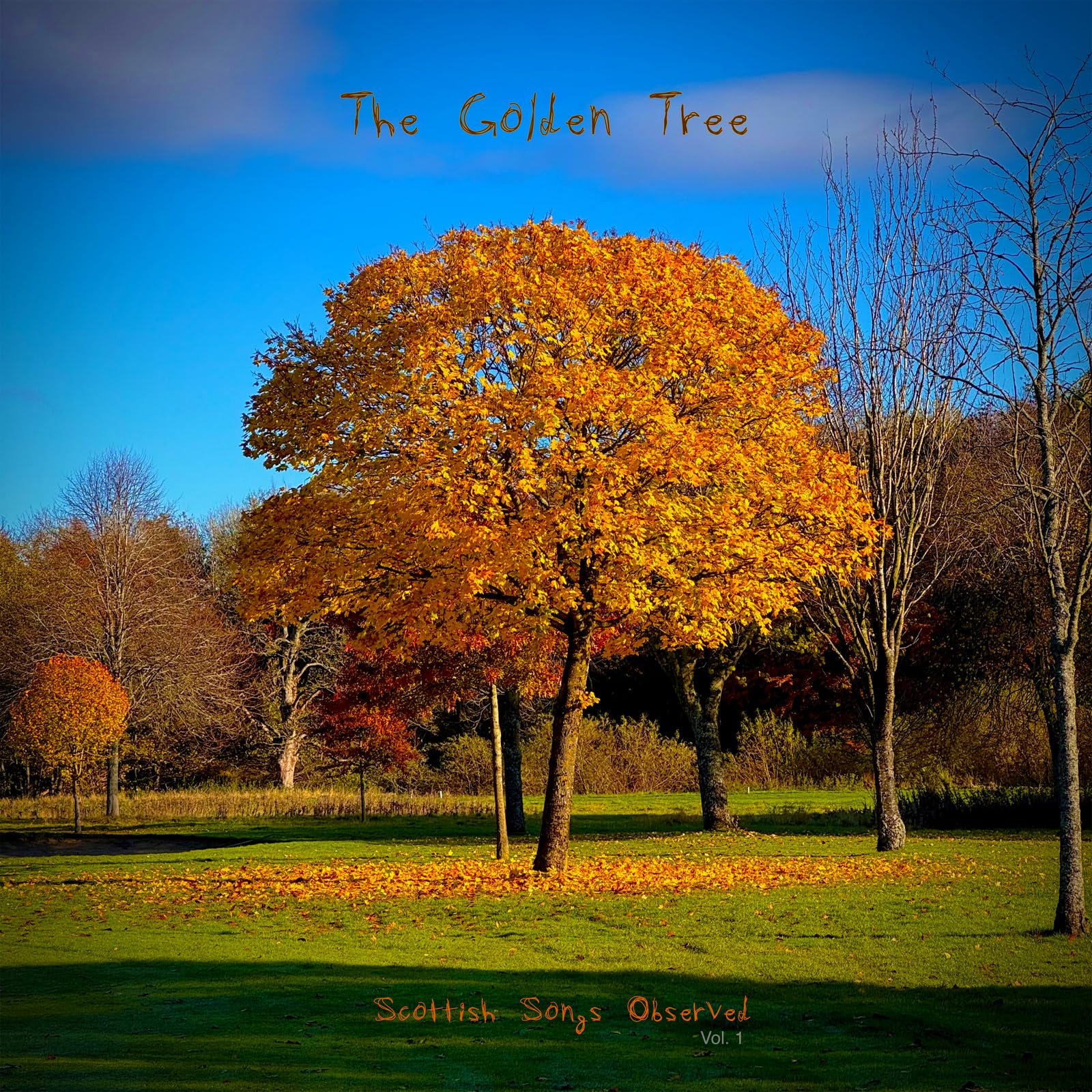 Golden Tree - Scottish Songs Observed (Uk) [LP] Vinyl Record Album Cover