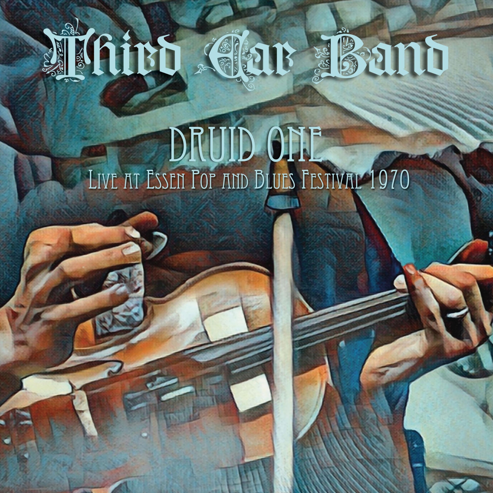Third Ear Band - Druid One: Live At Essen Pop & Blues Festival 1970 [LP] Vinyl Record Album Cover