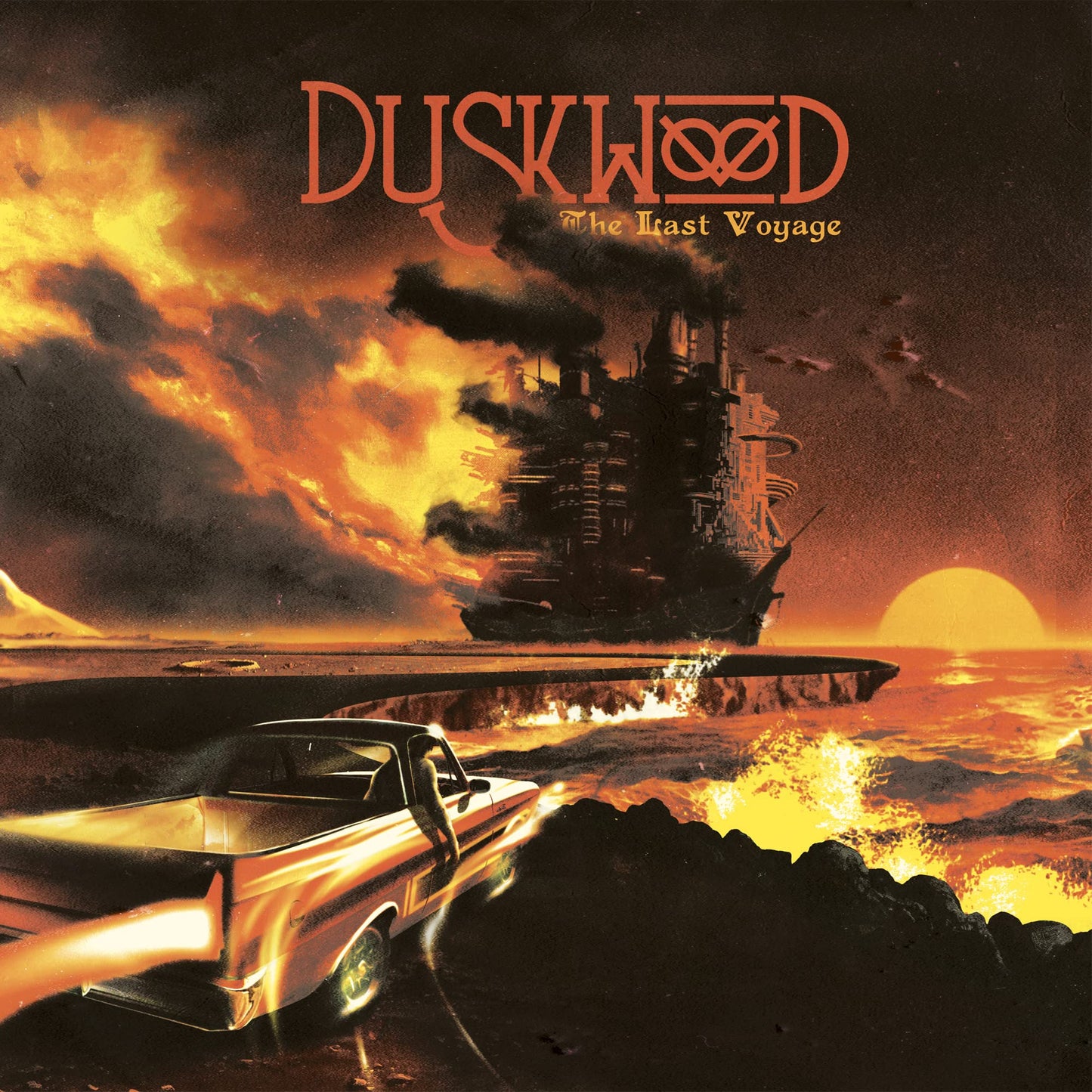 Duskwood - Last Voyage [LP] Vinyl Record Album Cover