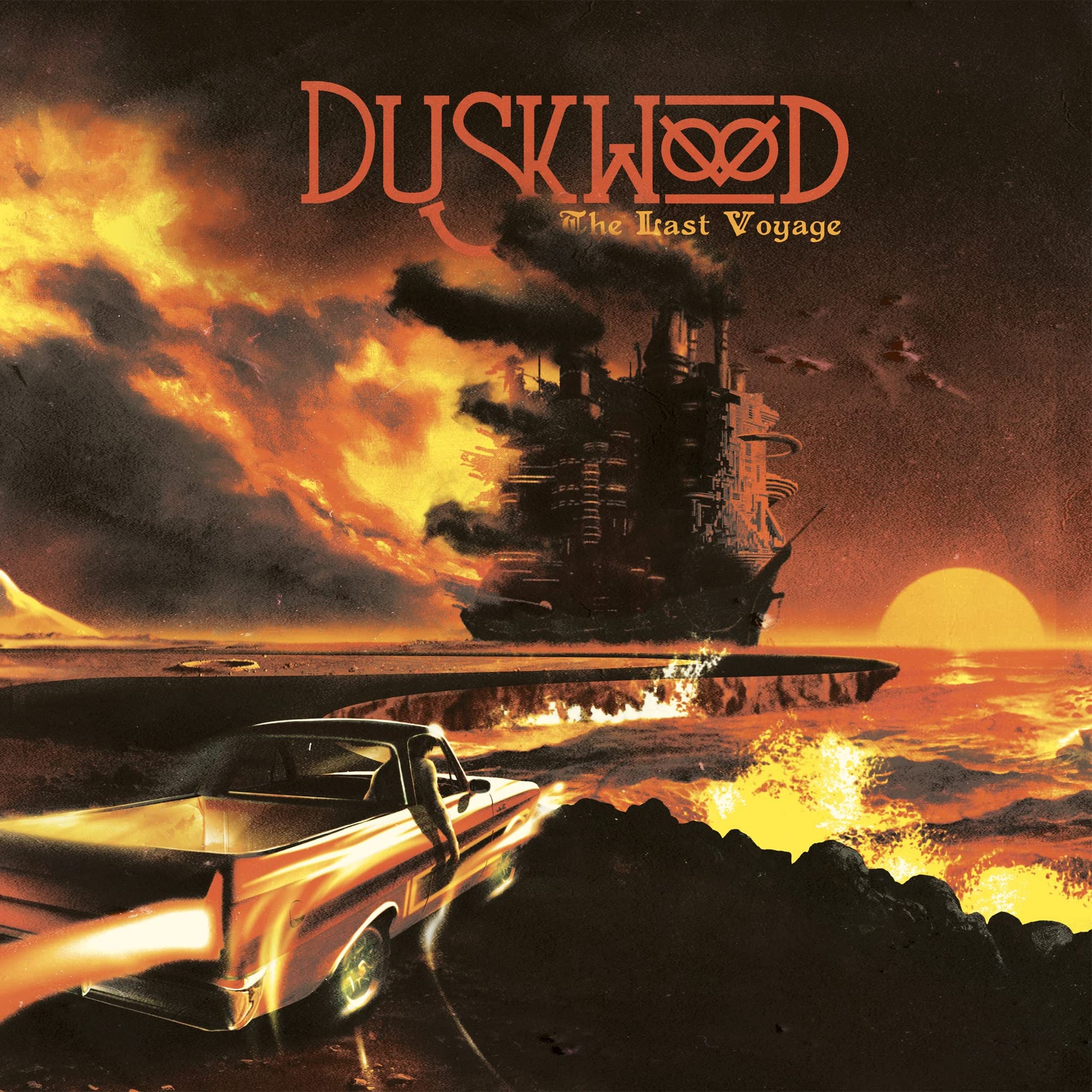 Duskwood - Last Voyage [LP] Vinyl Record Album Cover