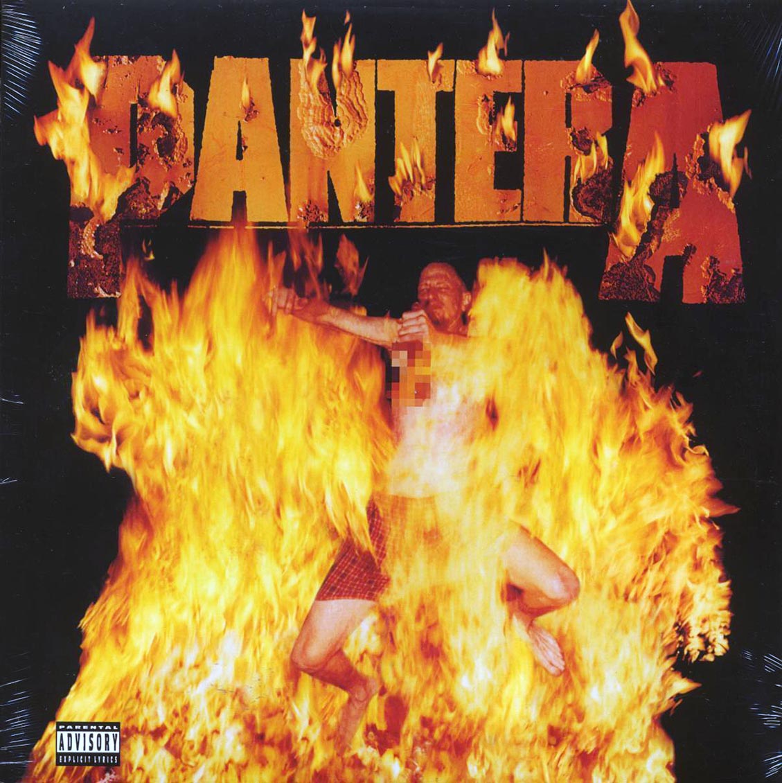 Pantera - Reinventing The Steel Vinyl Record