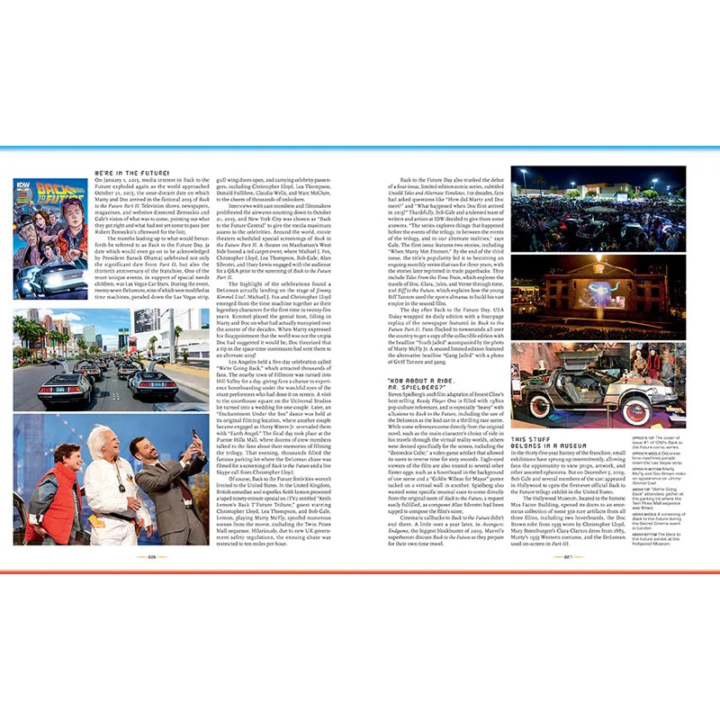 Back to the Future: The Ultimate Visual History Revised and Expanded Edition | by Michael Klastorin [2026]
