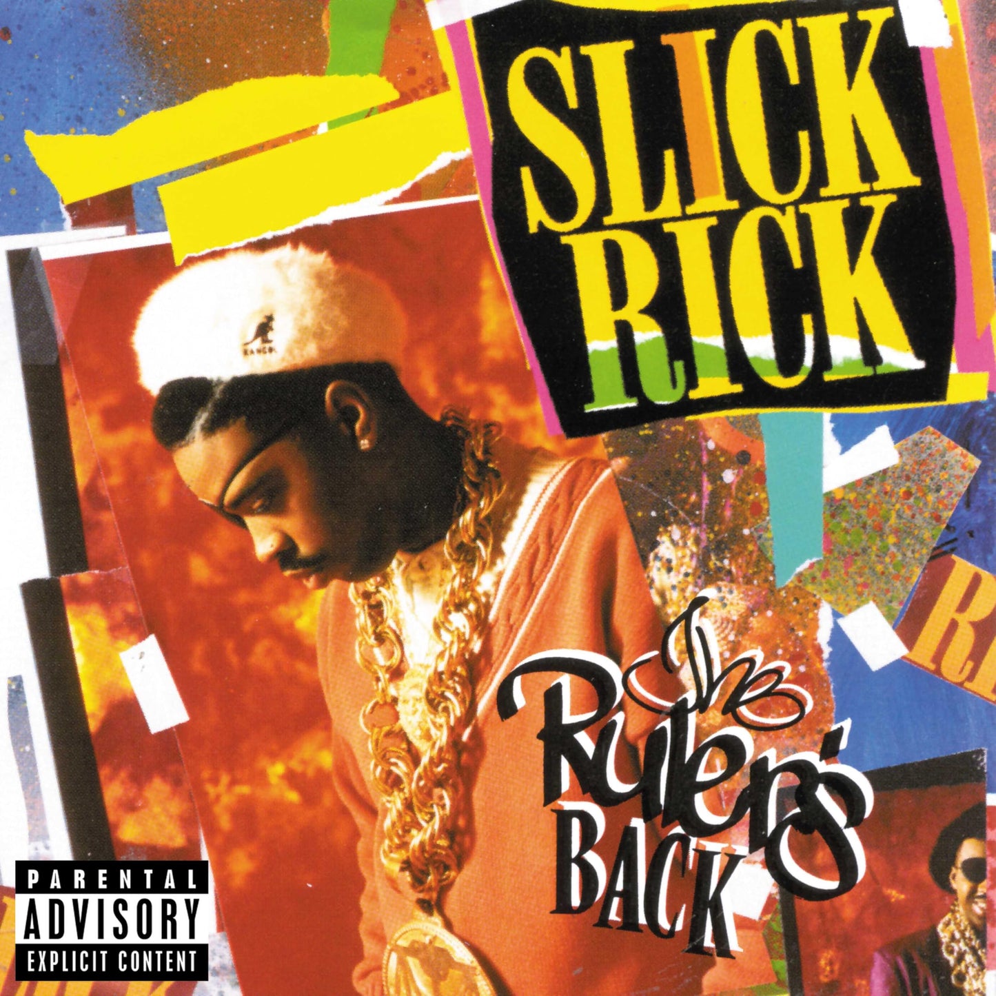 Slick Rick - The Ruler's Back [LP] Vinyl Record Album Cover