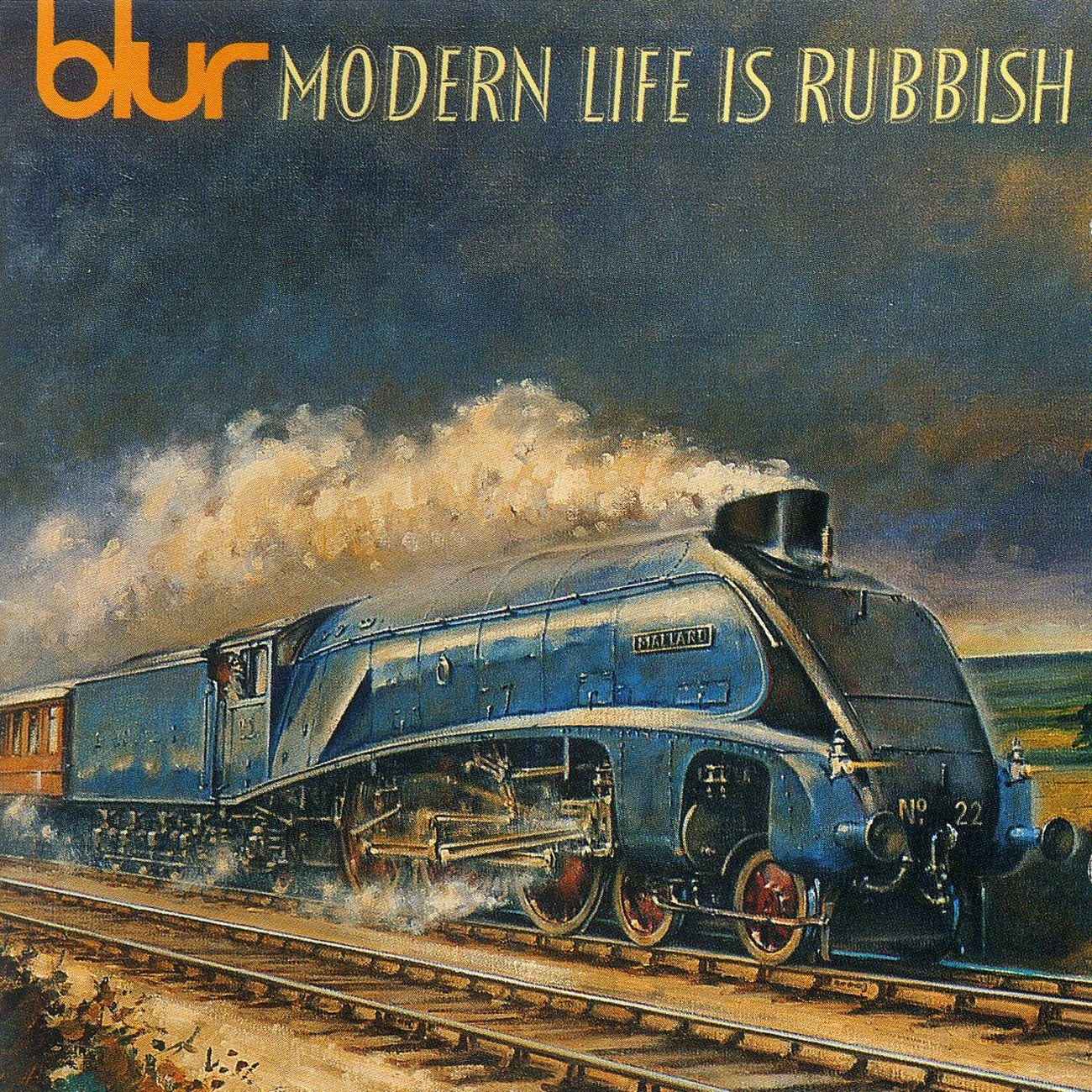 Blur - Modern Life Is Rubbish [Limited Edition] Vinyl Record Album Cover