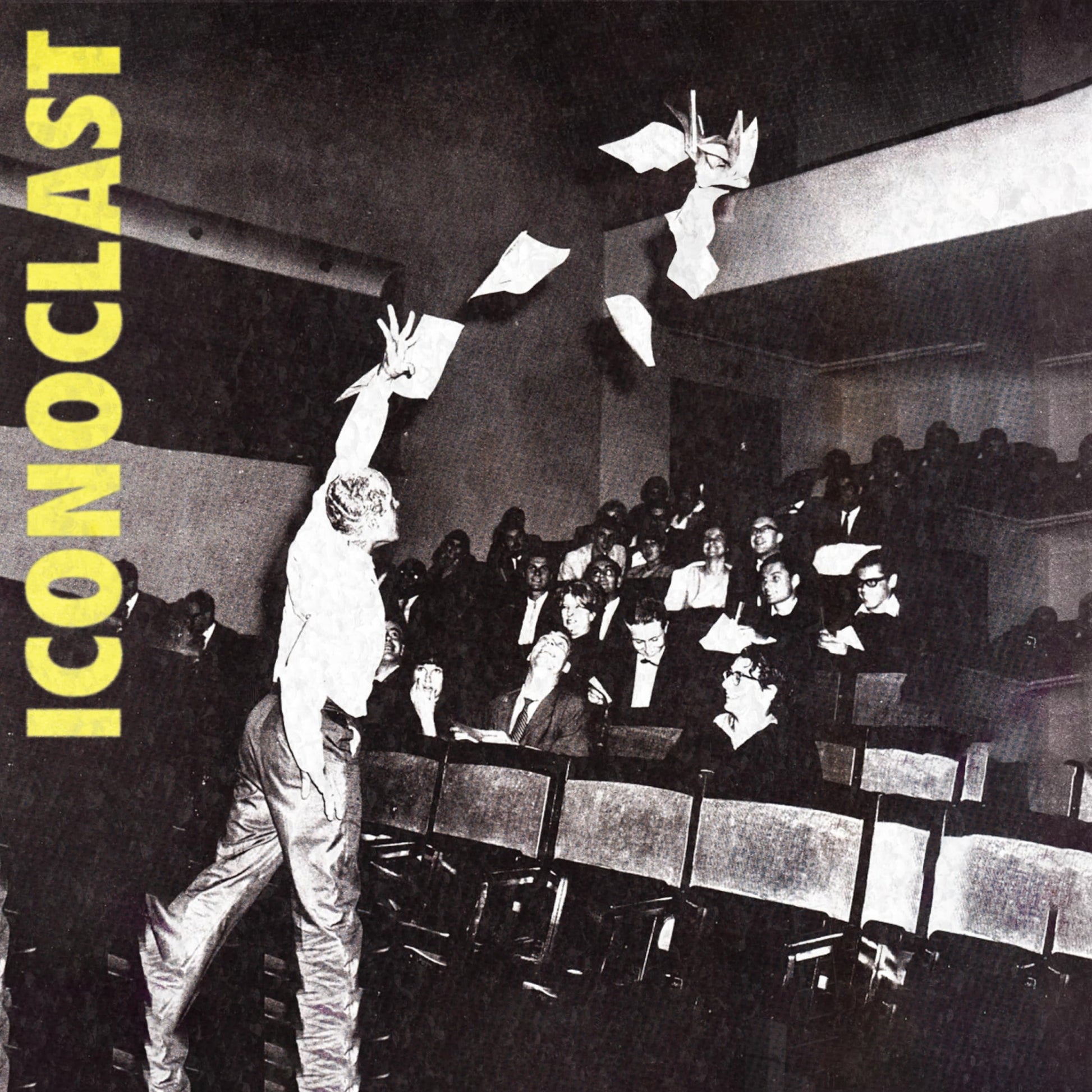 Family Man - Iconoclast (Can) [LP] Vinyl Record Album Cover