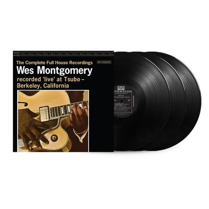 Wes Montgomery - The Complete Full House Recordings [3 LP] Vinyl Record