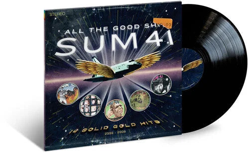 Sum 41 - All The Good Sh**: 14 Solid Gold Hits 2001-2008 Vinyl Record