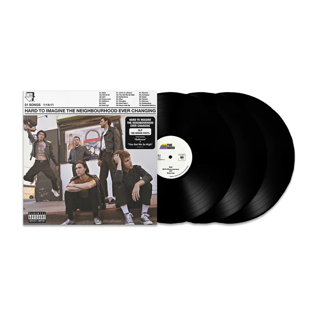 The Neighbourhood - Hard To Imagine The Neighbourhood Ever Changing [3LP] Vinyl Record