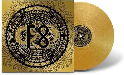 Five Finger Death Punch - F8 [Gold] Vinyl Record