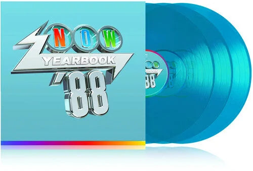 Various Artists - Now Yearbook 1988 [3LP Translucent Blue] Vinyl Record