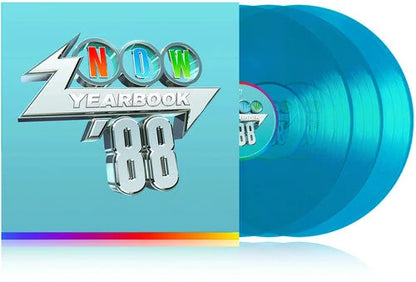 Various Artists - Now Yearbook 1988 [3LP Translucent Blue] Vinyl Record