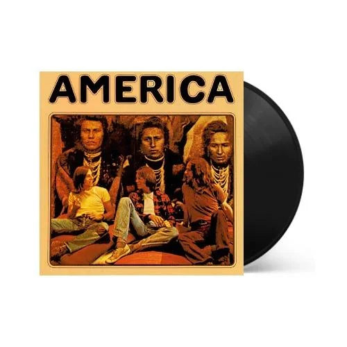 America - America Vinyl Record