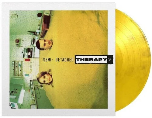 Therapy - Semi-Detached [Yellow & Black Marble 180-Gram] Vinyl Record