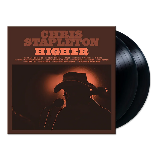 Chris Stapleton - Higher [2LP] Vinyl Record