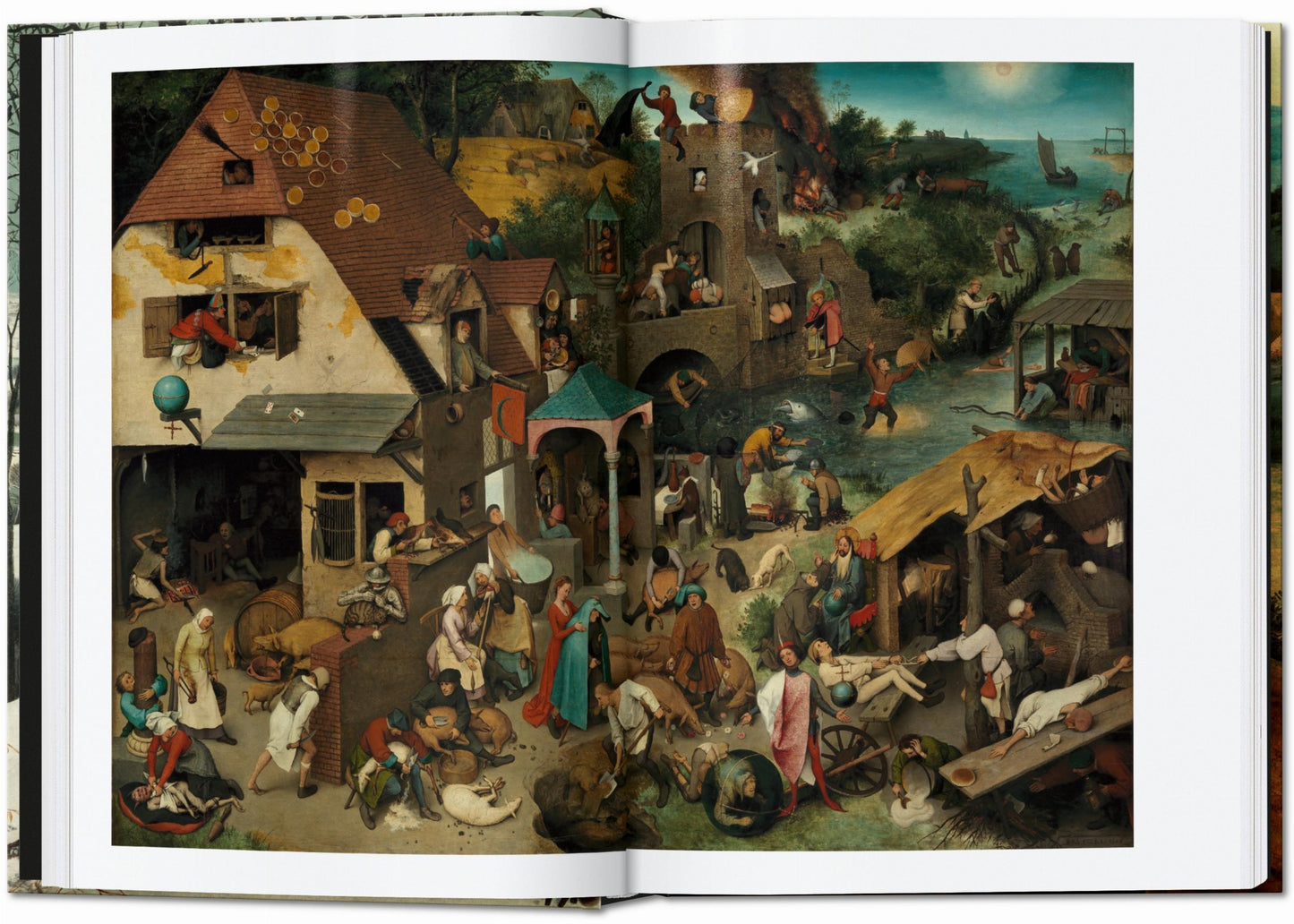 Bruegel. The Complete Paintings. 45th Ed. (English) Book