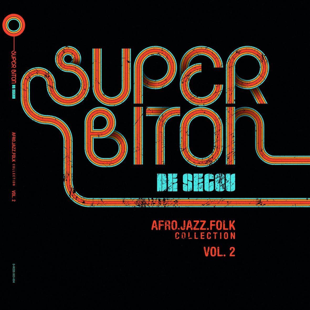 Super Biton De Segou - Afro-Jazz-Folk Vol 2 (Ita) [LP] Vinyl Record Album Cover