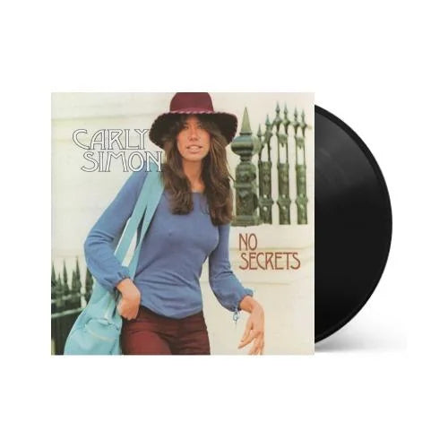 Carly Simon - No Secrets Vinyl Record