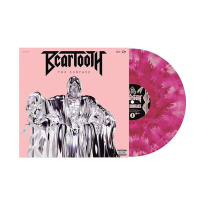 Beartooth - The Surface [Pink] Vinyl Record