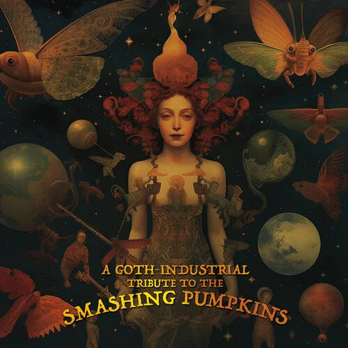 Various Artists - A Goth-Industrial Tribute To The Smashing Pumpkins Vinyl Record