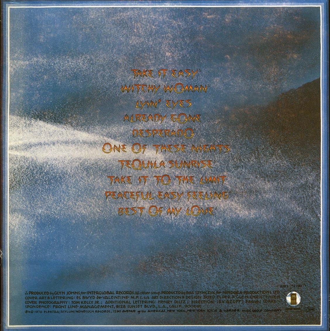 Eagles - Their Greatest Hits 1971-1975 (180g) Vinyl Record
