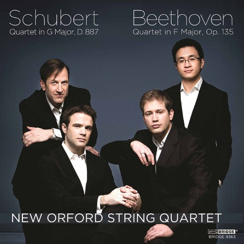 New Orford String Quartet / Schubert - New Orford String Quartet - Music CD
