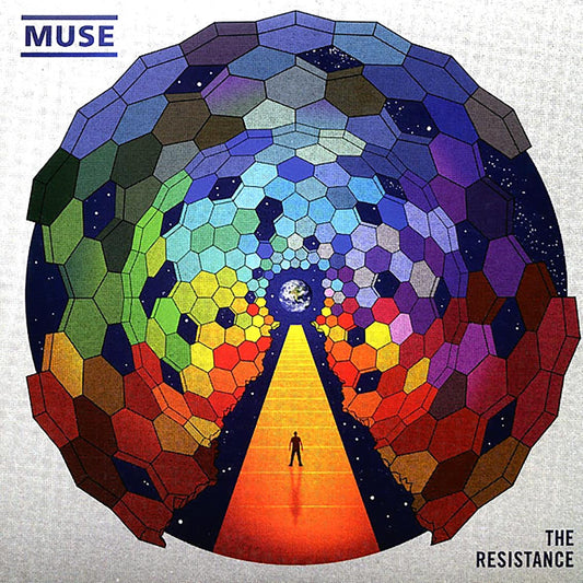 Muse The Resistance Vinyl Record