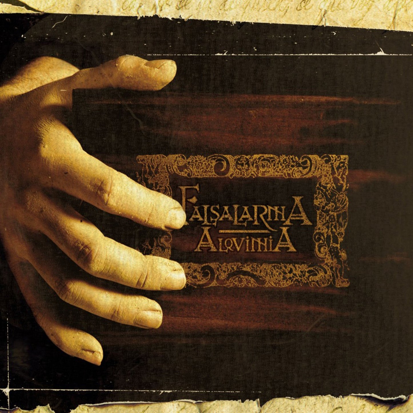 Falsalarma - Alquimia (Spa) [LP] Vinyl Record Album Cover