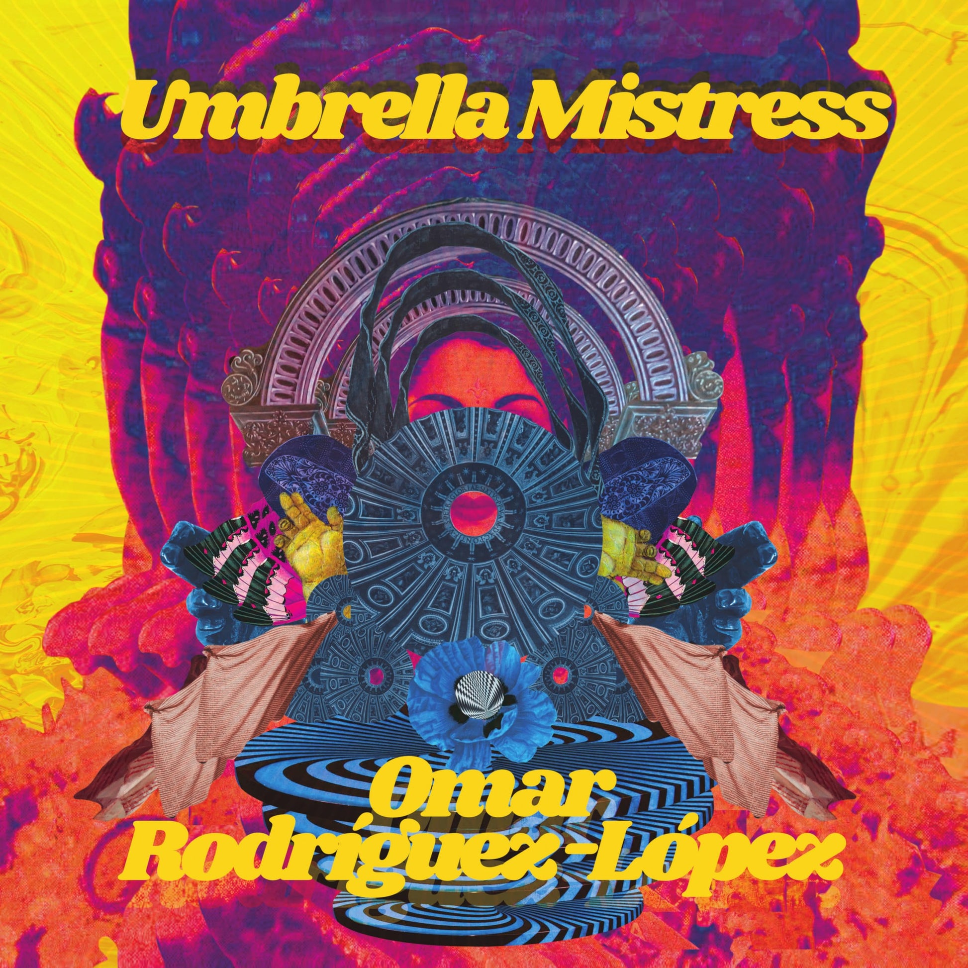 Rodriguez-Omar Lopez - Umbrella Mistress [LP] Vinyl Record Album Cover