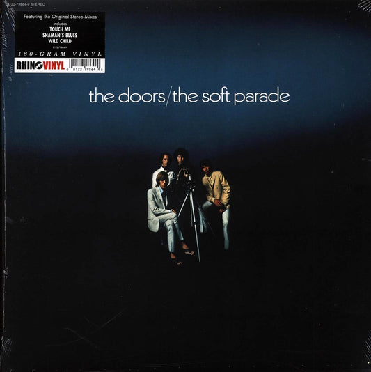 The Doors Soft Parade 180g Vinyl Record