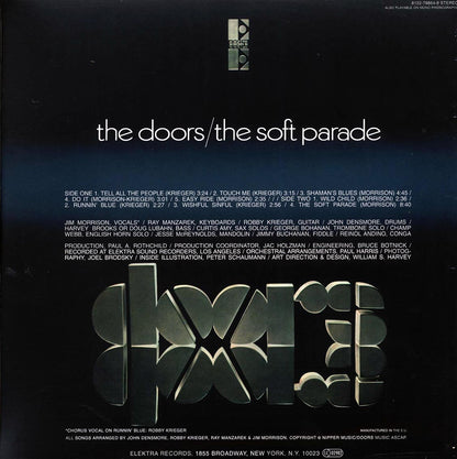 The Doors Soft Parade 180g Vinyl Record