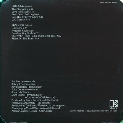 The Doors - LA Woman (Die-Cut Window Jacket) (180g) (audiophile) (radius corners) Vinyl Record