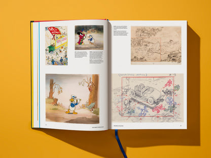 Walt Disney's Donald Duck. The Ultimate History (English) Book