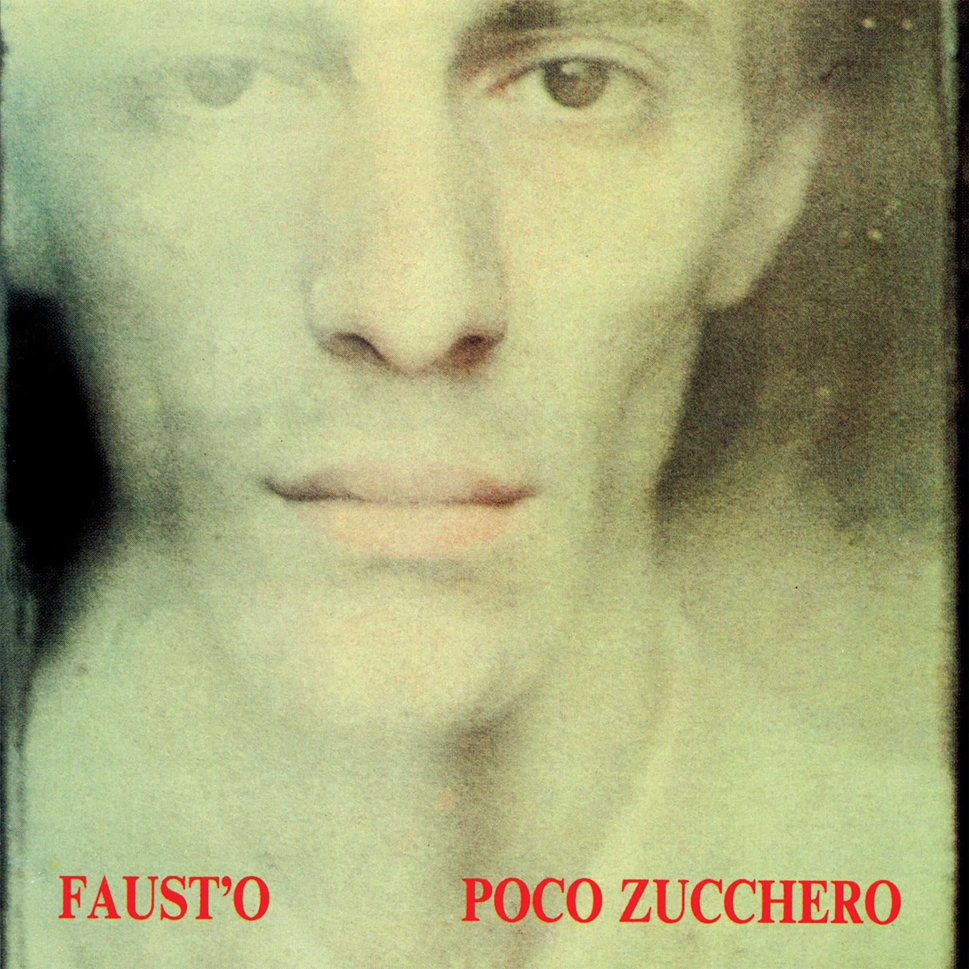 Faust'o - Poco Zucchero (Blk) [Limited Edition] [180 Gram] (Ita) Vinyl Record Album Cover