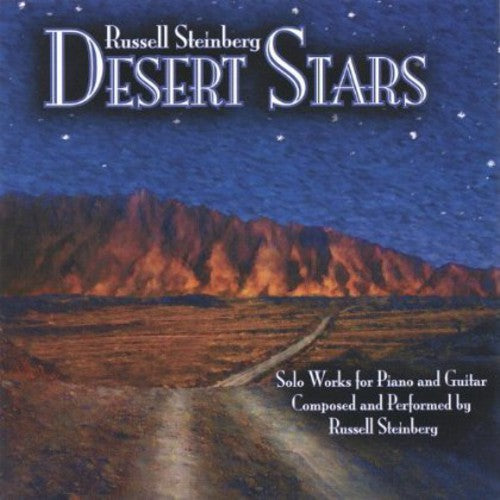 Steinberg,russell - Desert Stars - Music CD