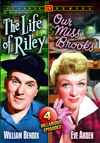 50s Tv Comedy Double Feature: Life Of Riley / Our - 50s Tv Comedy Double Feature: Life Of Riley / Our - DVD