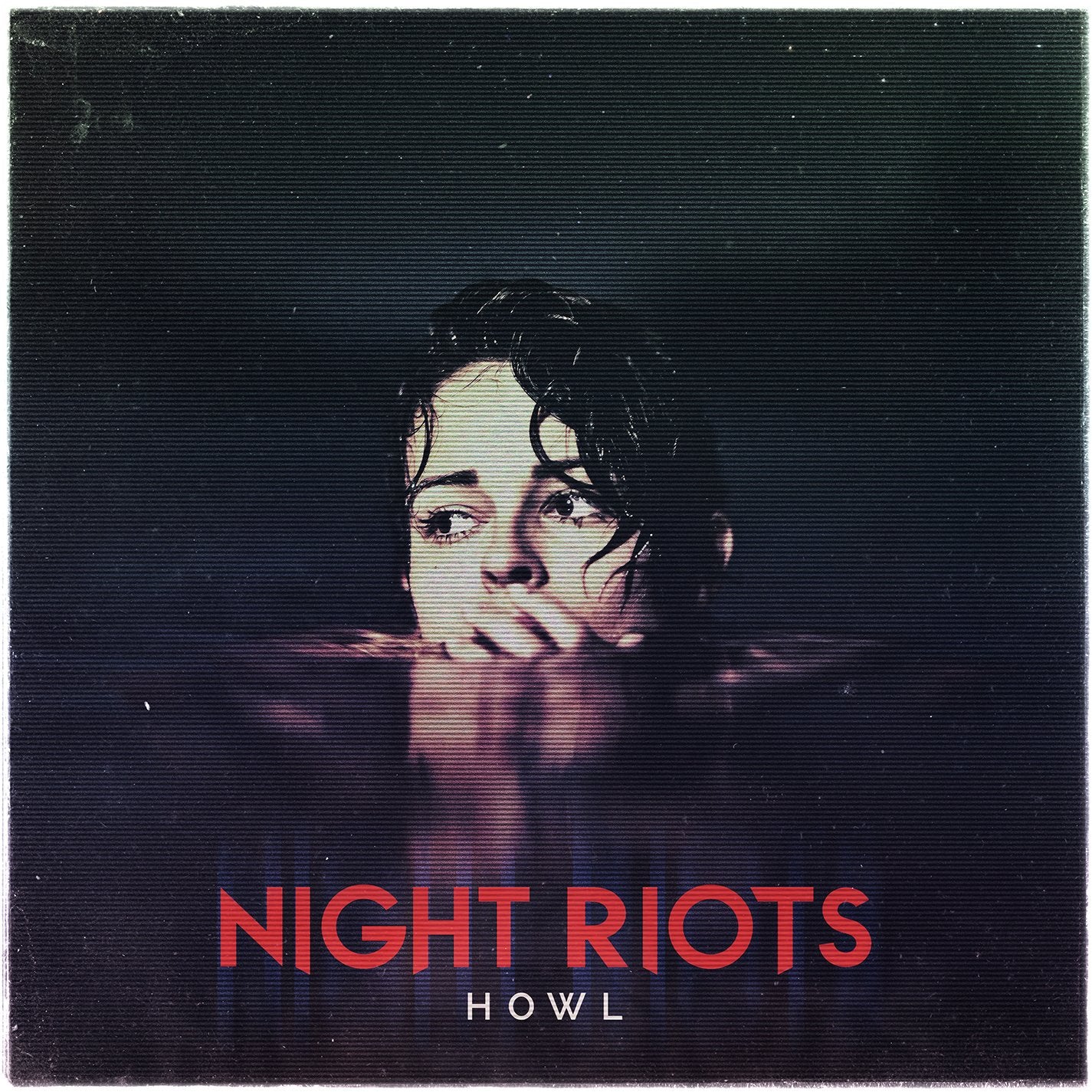 Night Riots - Howl (transparent Red Vinyl) [LP] Vinyl Record Album Cover