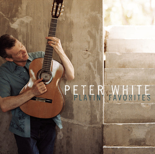 the album cover for Peter White - Playin' Favourites
