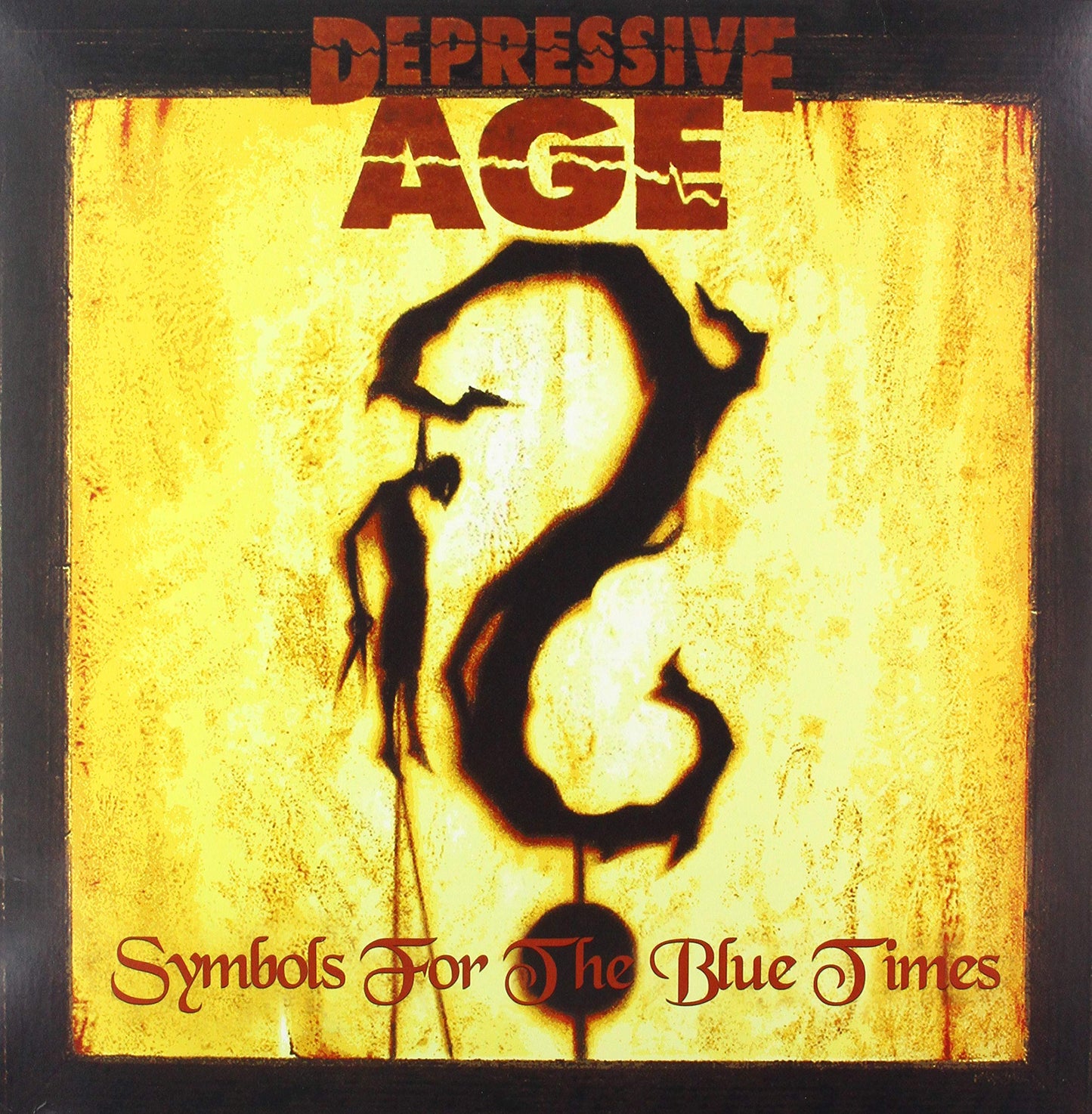 Symbols For The Blue Times [LP] Vinyl Record Album Cover