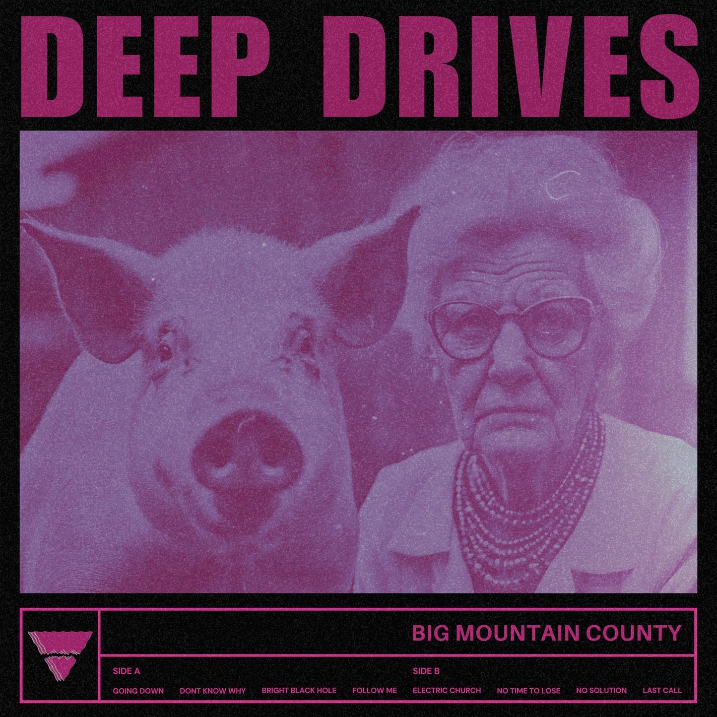 Big Mountain County - Deep Drives (Uk) [LP] Vinyl Record