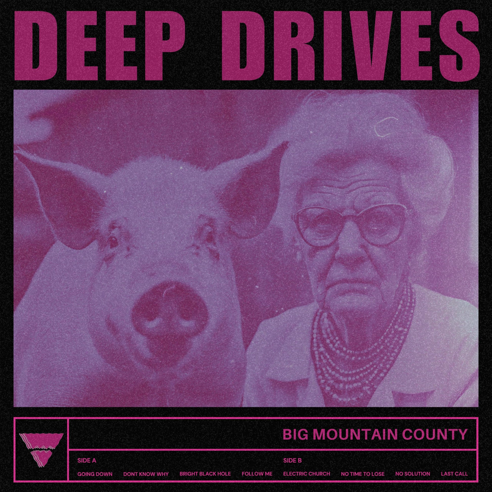 Big Mountain County - Deep Drives (Uk) [LP] Vinyl Record