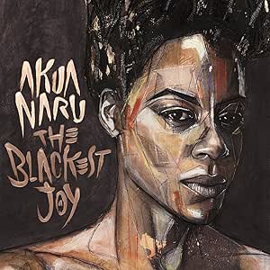 Naru, Akua - Blackest Joy [LP] Vinyl Record Album Cover