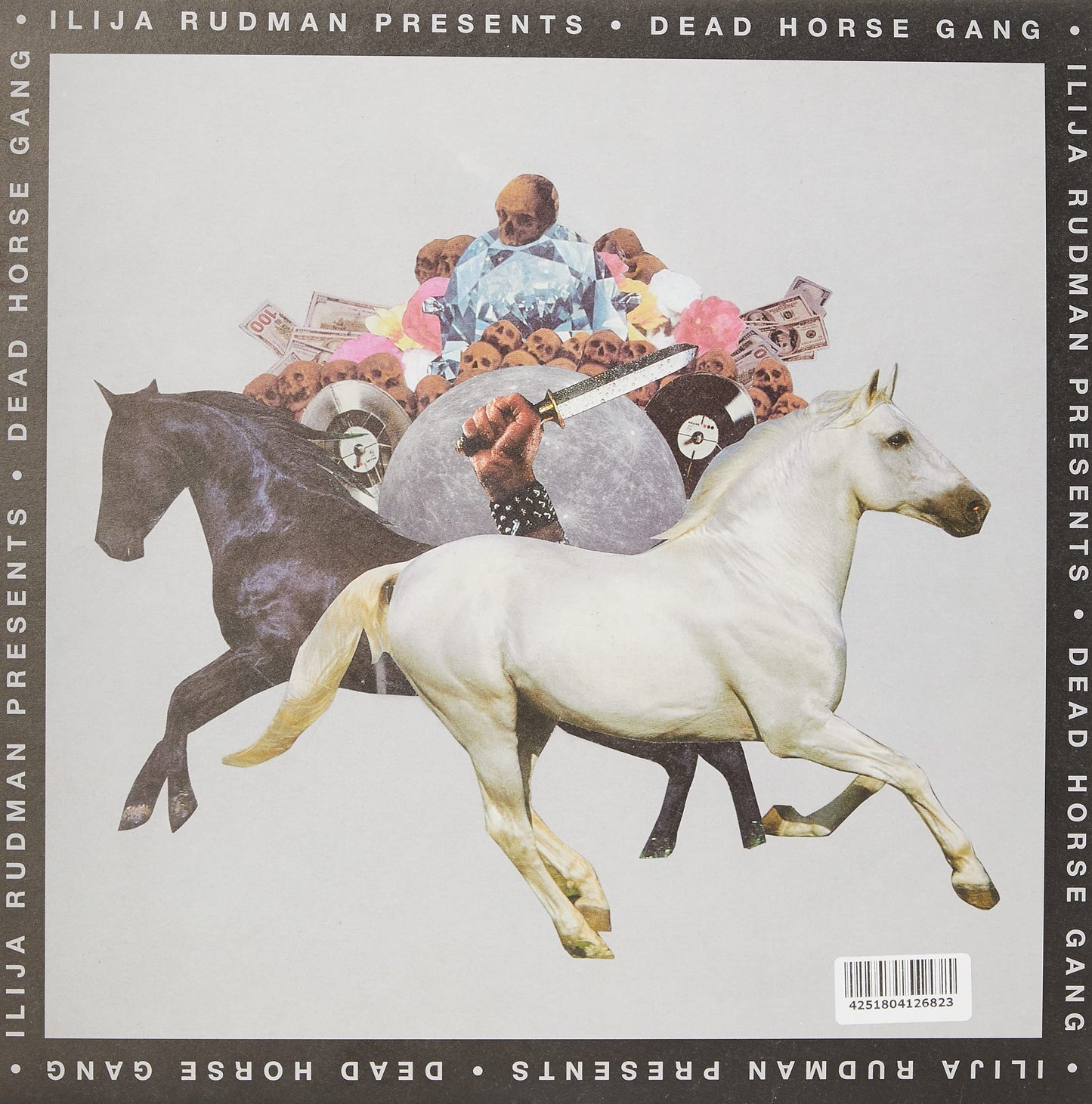 Ilija Rudman / Dead Horse - Where Wild Horses Go [180 Gram] (Aus) Vinyl Record Album Cover