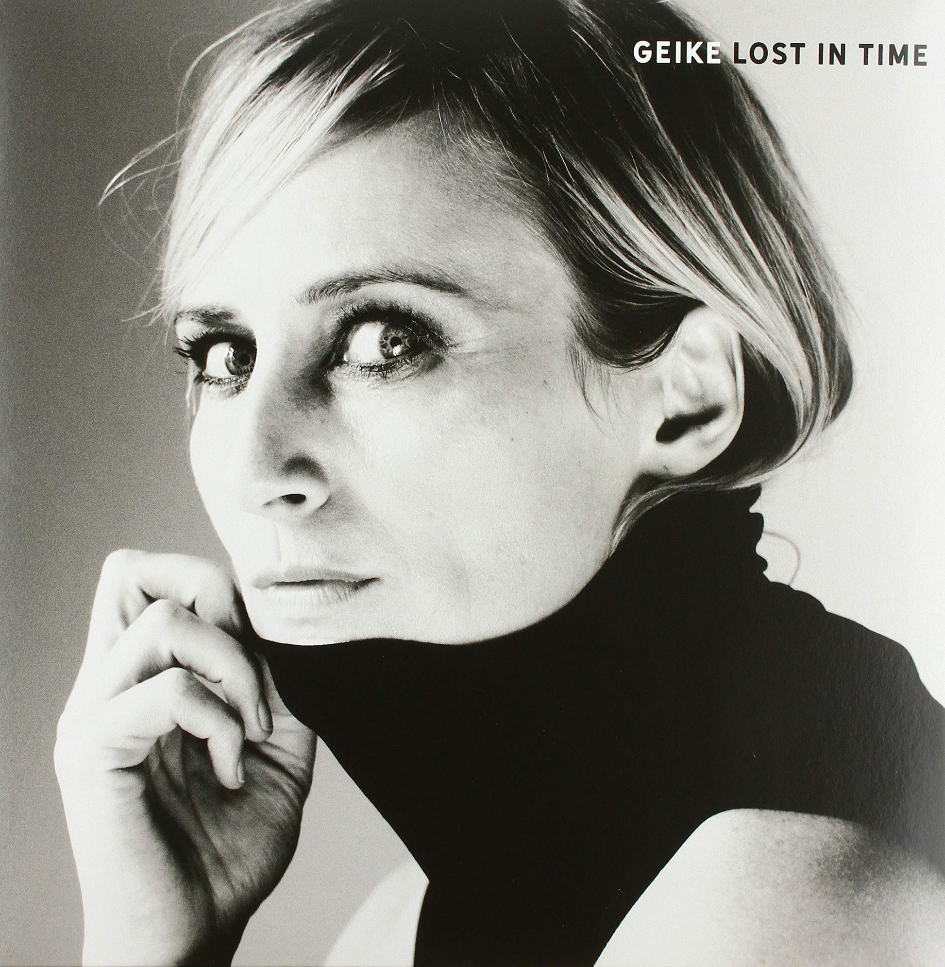 Geike - Lost In Time (Incl. CD) [LP] Vinyl Record Album Cover