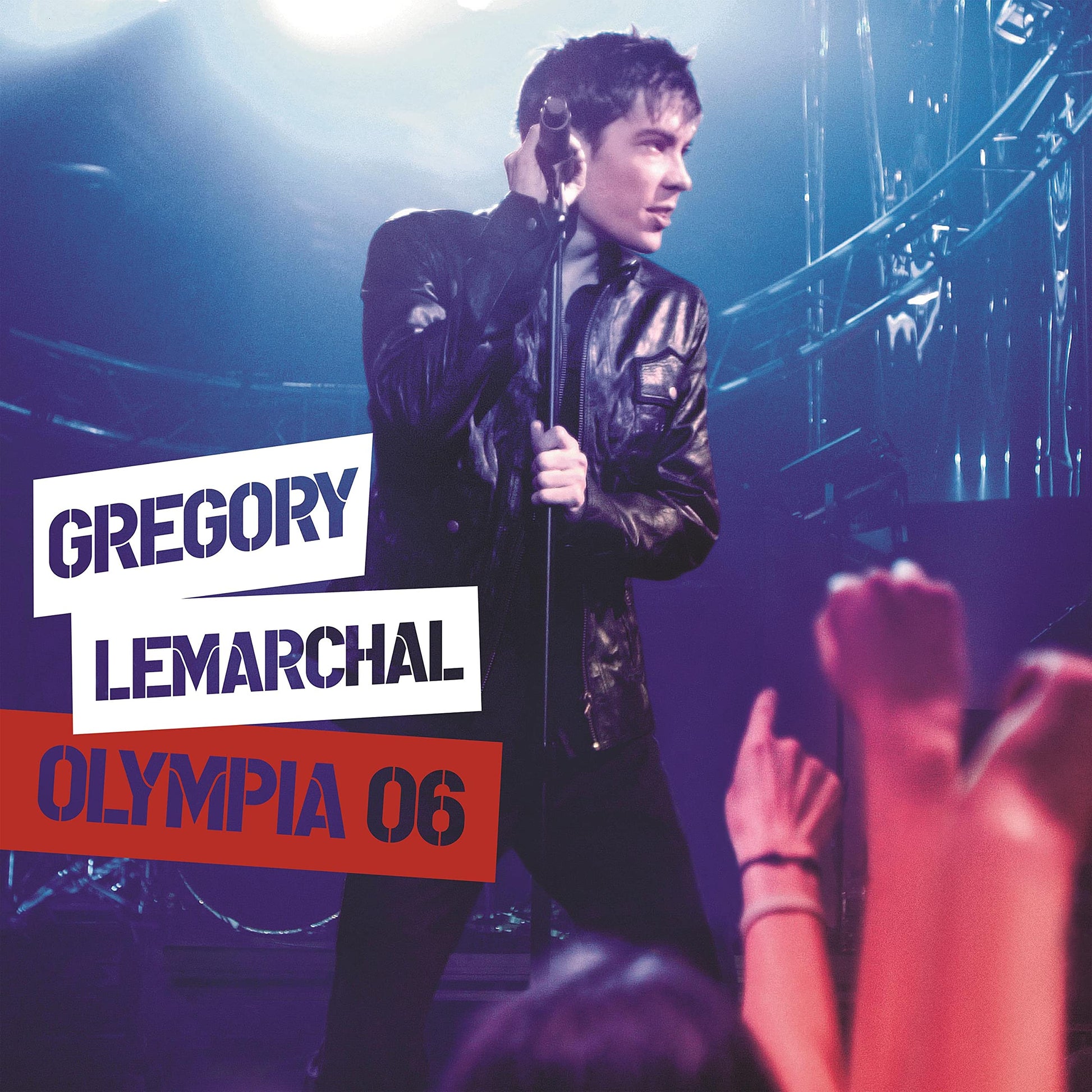 Gregory Lemarchal - Olympia 06 (Hol) [LP] Vinyl Record Album Cover