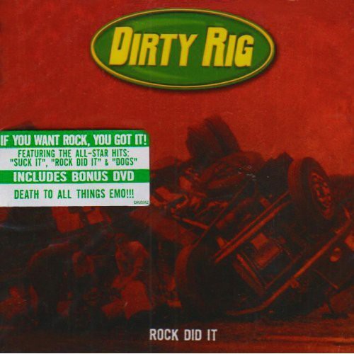 Dirty Rig - Rock Did It - Music CD