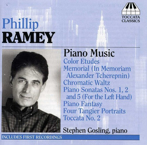 Ramey / Gosling - Piano Music - Music CD